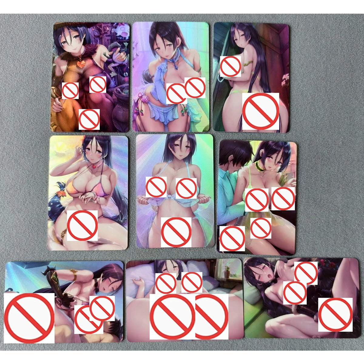 

Diy Self Made 9 шт./компл. Fate/Grand Order Minamoto no Raikou телесного цвета с преломлением флэш-карточная игра аниме коллекционные карты подарочная игрушка