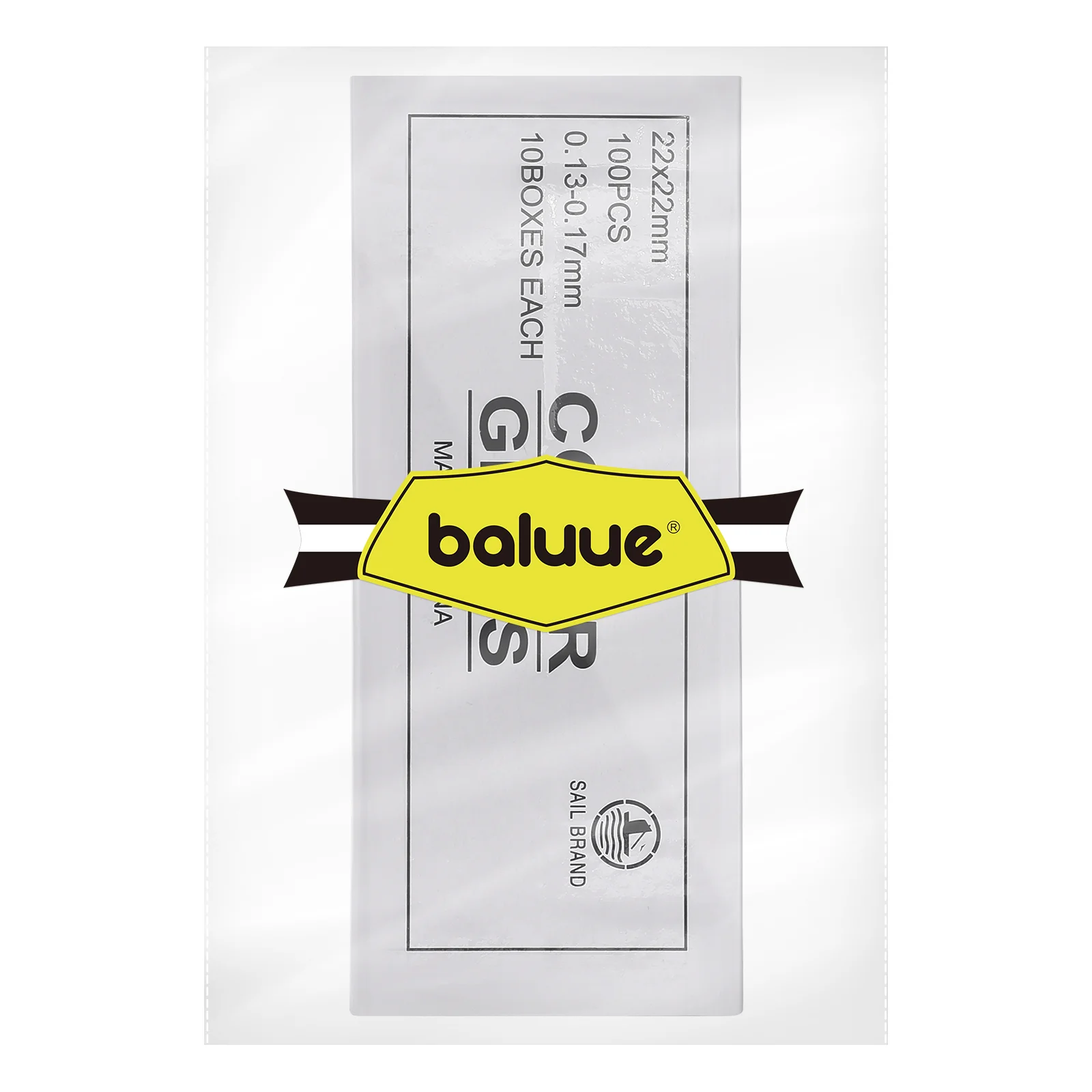 1000 Pcs Microscope Slides Cover Slip Blank and Scalp Electronic Glass Slips Covers