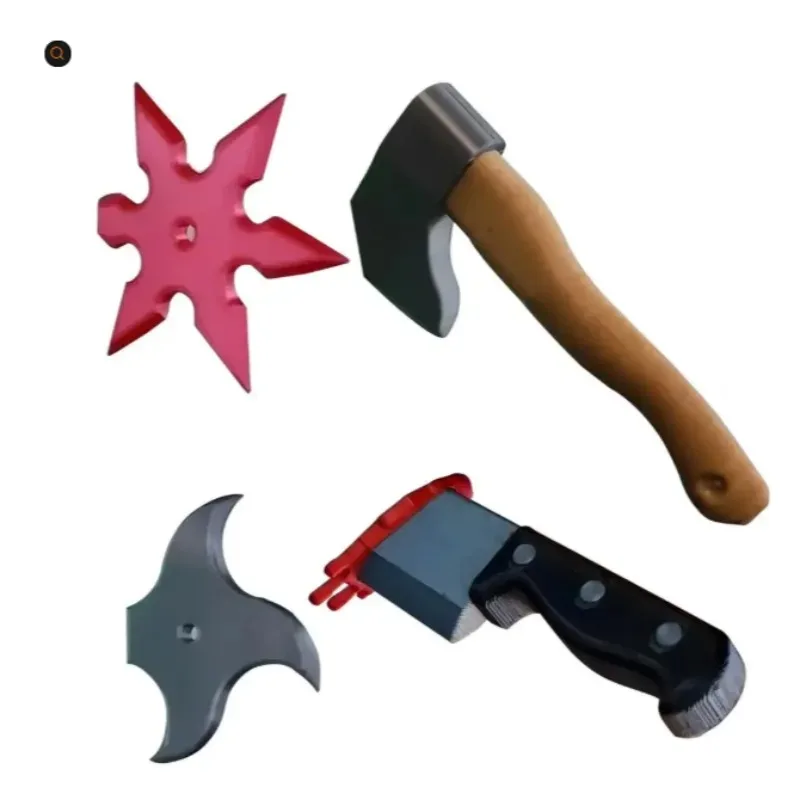 Knife Magnetic Fridge Stickers Dart Hatchet Fridge Magnets Decorative Refrigerator Reminders Magnets Kitchen Decorations