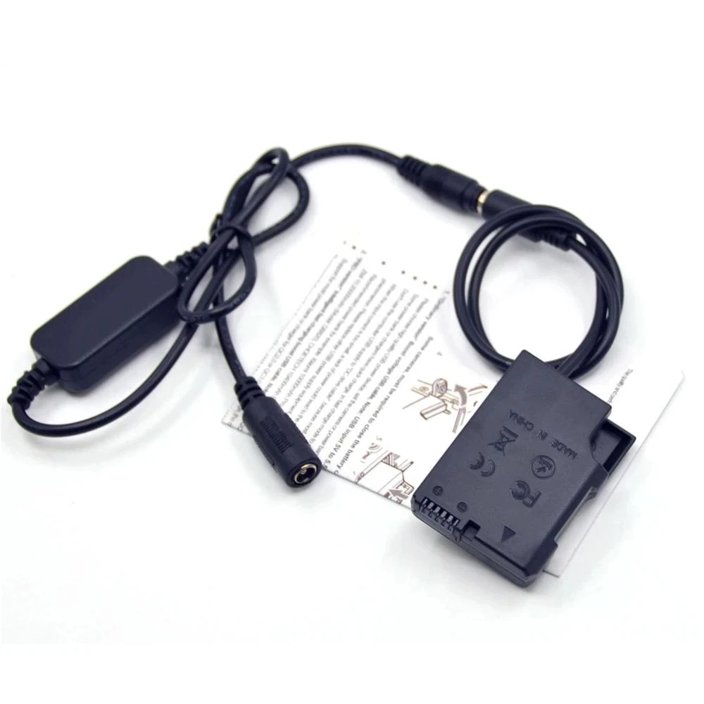 EP-5A EN-EL14 Dummy Battery+12V-24V Step-Down Charger Cable EH5 For Nikon P7000 P7800 D5500 D5600 D3300 D3400 D5100 D5200 D5300