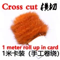1M crosscut orange