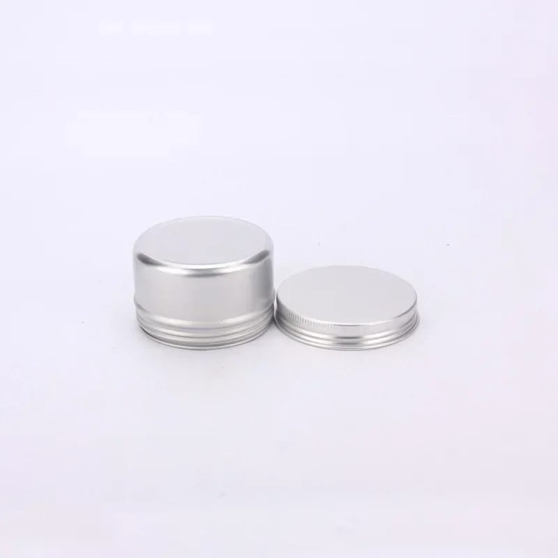 120ml 6/12/18/24/48Pcs Aluminum Tin Jar Cosmetic Container Round Tea Cans with Lid Candle Jars Face Cream Makeup Organizer Pot