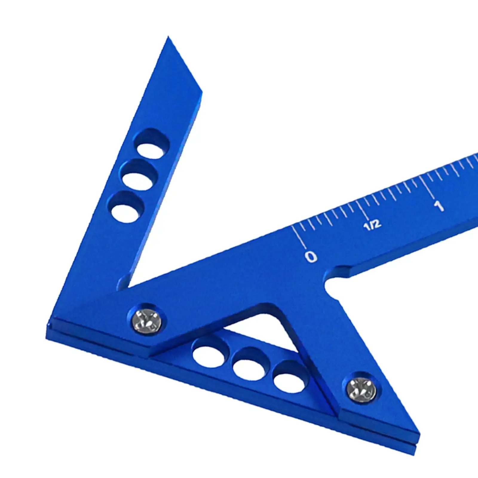Инструмент для измерения центра, плотницкая линейка для архитектуры рисования зданий