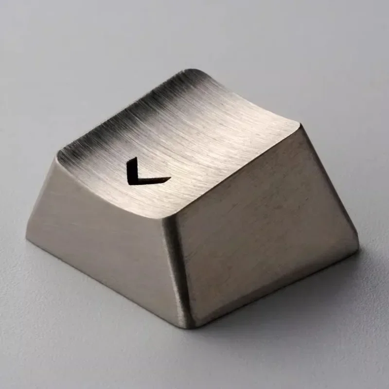 Metal Key Cap Stainless Steel Keyboard Keycaps Custom OEM Profile Key Caps Mechanical Keyboard Accessories MX Switch Boy Gift