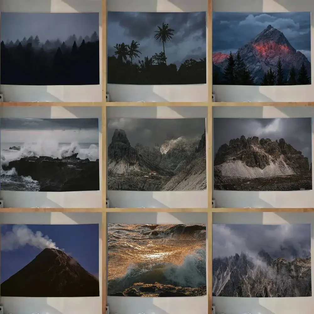 

Atmosphere and scenery Tapestry simple wall art neutral tapestry Home Decor Wall Hanging