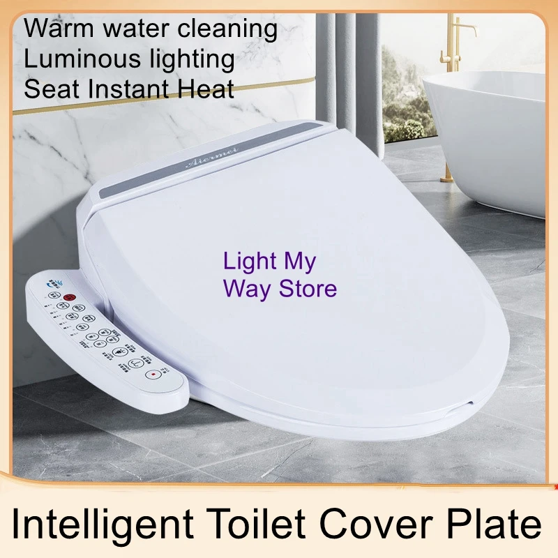 Intelligent toilet cover plate automatic heating warm water cleaning body cleanser intelligent toilet seat ring thermostat
