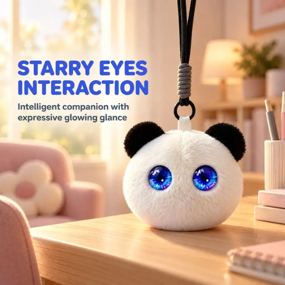 Bilingual AI Smart Doll English Chinese Smart Companion Electronic Companion Doll Talking Doll Interactive Electronic