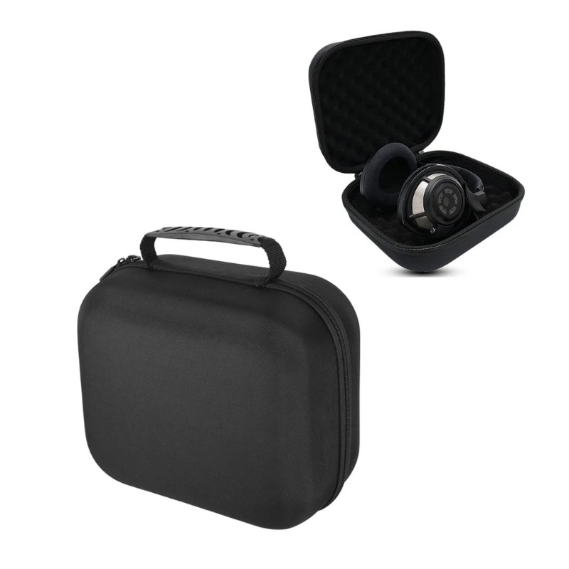 Portable Headphone Carrying Bag For Sennheiser HD800S Headsets Case M76A