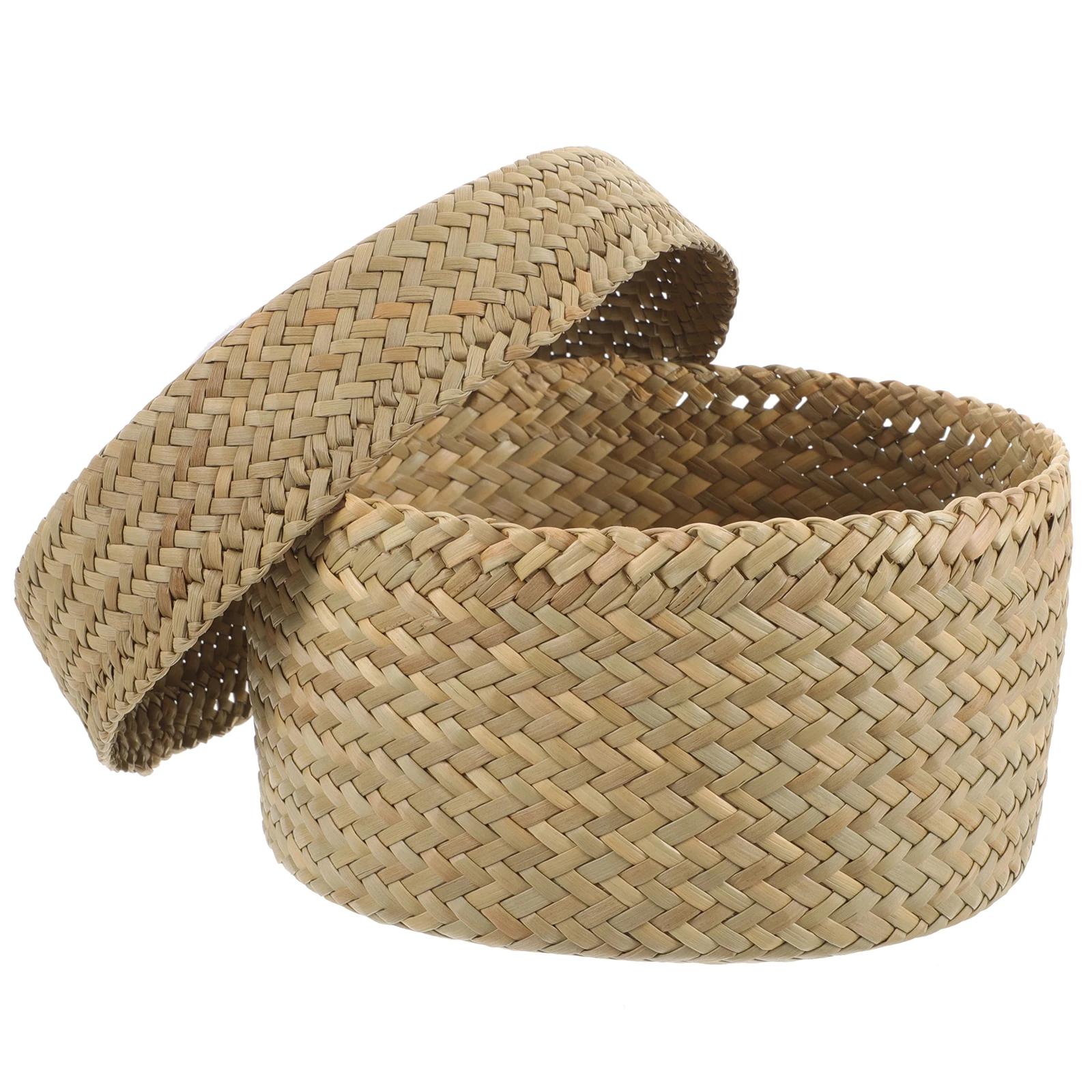 

Cherry Woven Basket Natural Material Storage Snack Fruit H made Rustic Planter Pot Cover Party Wedding