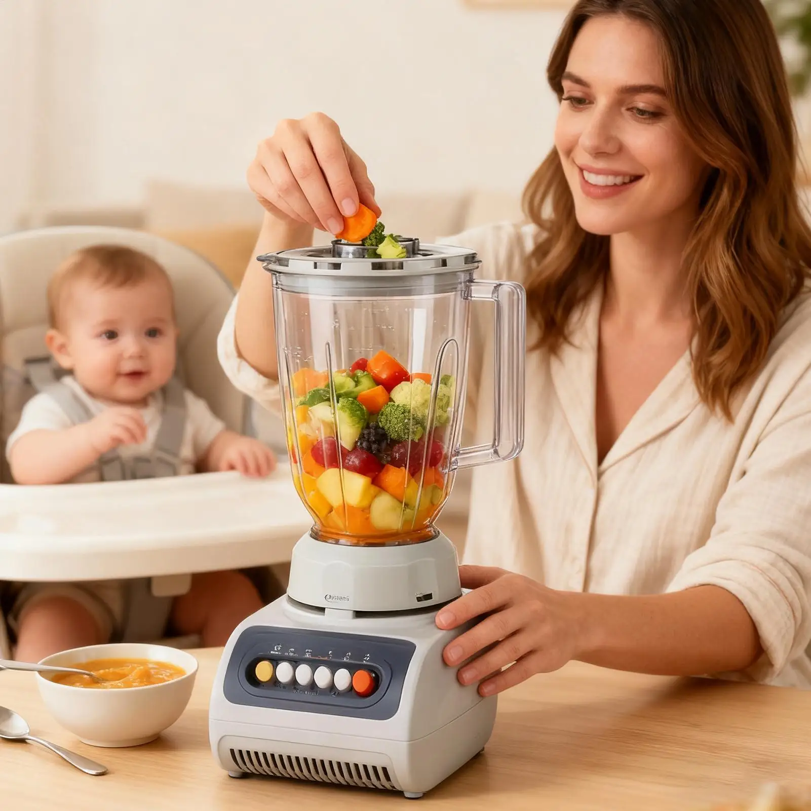 

Кухонный блендер, герметичный контейнер для еды, портативный электрический блендер для домашнего спортзала, общежития, квартиры, обеденный стол, фруктов