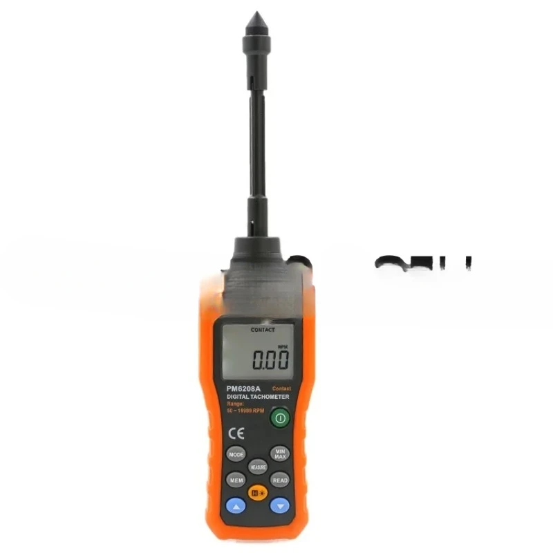 Voor Pm6208a 6208b Digitale Display Snelheidsmeting Velometer Digitale Toerenteller