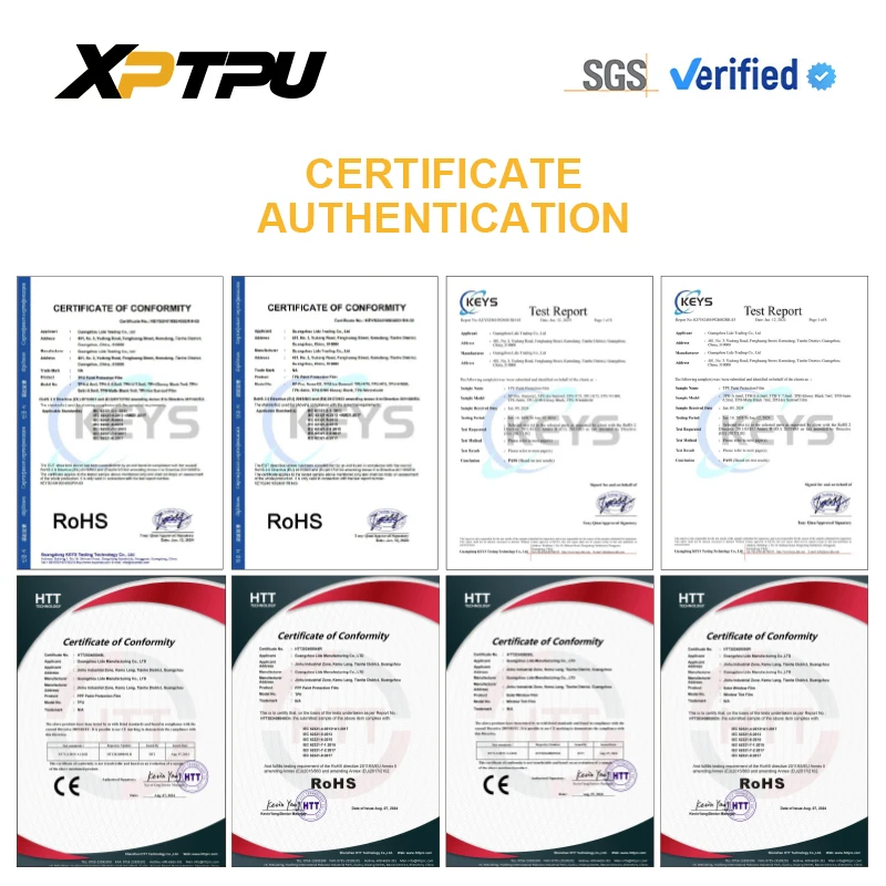 초광택 투명 PPF 자동차 필름 스크래치 방지 200미크론 차량 바디 스티커 TPU 헥시스 PPF 도장 보호 필름