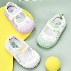 Age d'été 0-1-2-3 chaussures pour tout-petits mode à l'offre elles souples bébé garçons et filles enfants Air Mesh respirant baskets Size15-22