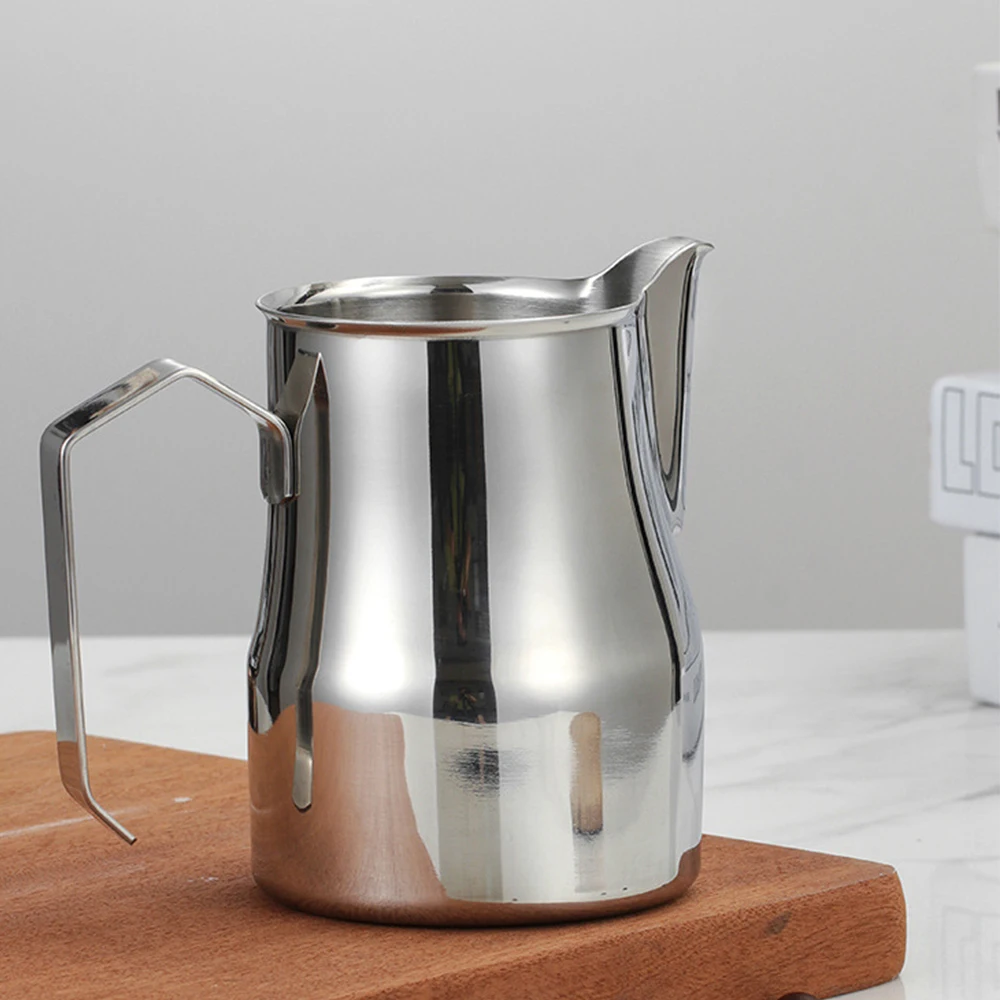 YouMi YM03 350ML 450ML 650ML 304 Stainless Steel Espresso Cappuccino Latte Art Coffee Frothing Milk Jug Pitcher