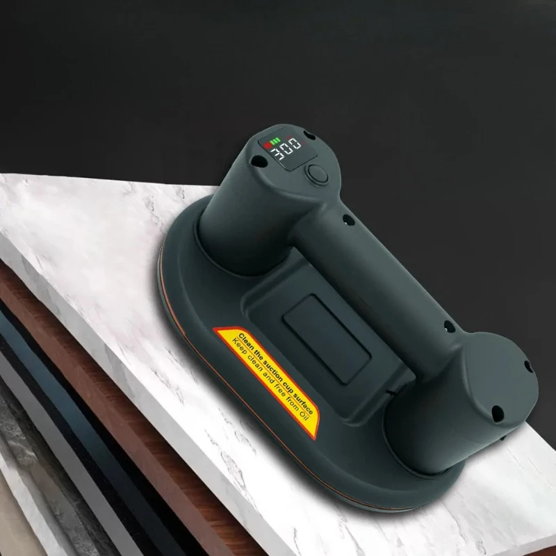 N9 dual-motor suction cup. Manual material lift.300KG one-click strong adsorption. Transport tiles,large glass and smooth planes
