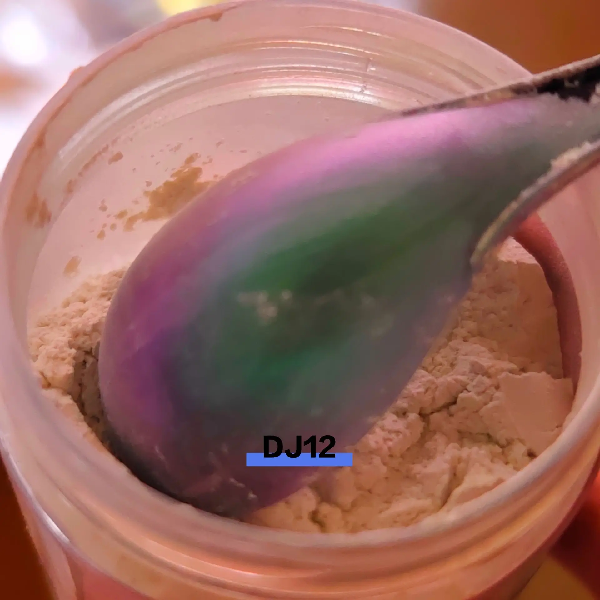 

25g Iridescent White Ghost Chameleon Colorshift Pigment Powder For Car Paint