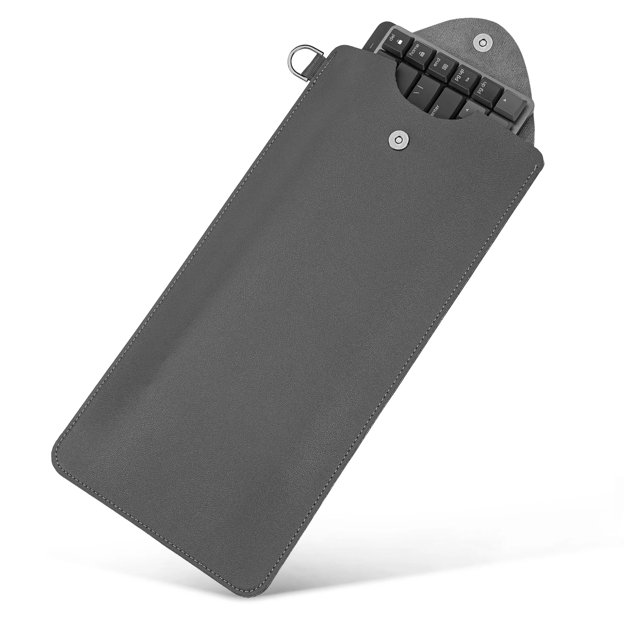 Geekria Ultra Slim Keyboard Case, Compatible with MelGeek O2, Flow Lite 84, Logitech MX Mechanical Mini, LOFREE Flow84