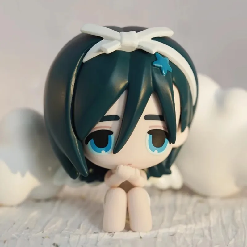 In Stock Blind Box Alien Stage Free Stage Series Two-dimensional Animation Peripherals Collection Model Doll Surprise Gifts Toys