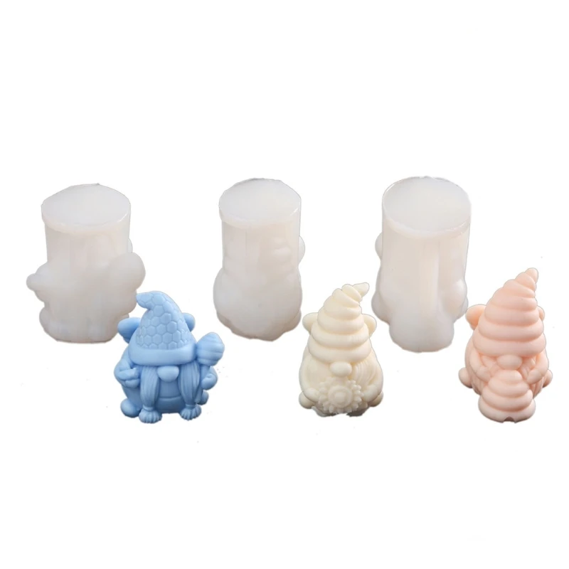 

DIY 3D Moulds Cylinder Molds Silicone Mold Handicrafts for Candle Making