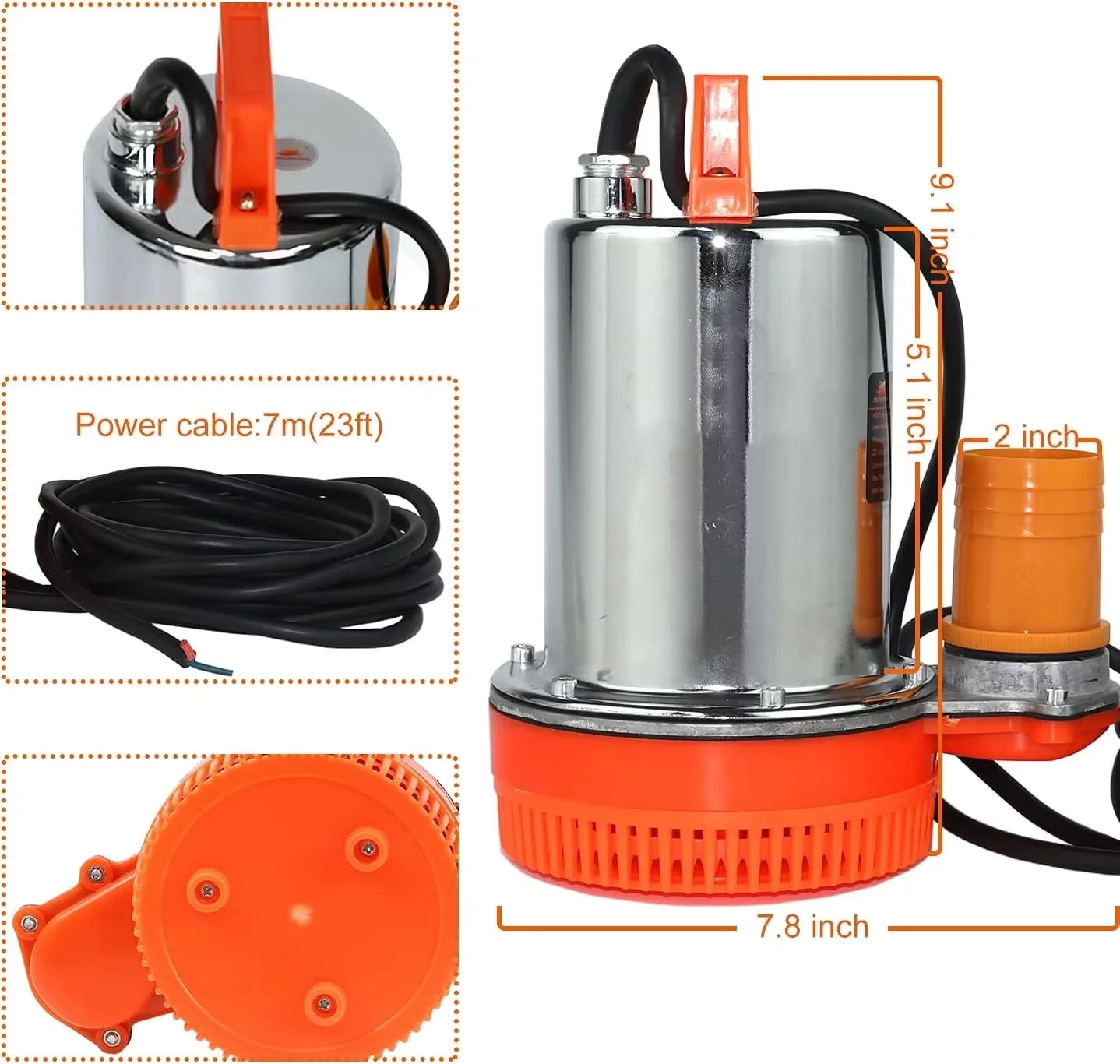 Fabrika fiyatlı dc güneş enerj - Solar Water Pump 48V Submersible incelemesi ve fiyatı
