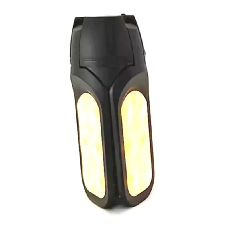 ABLJ Solar Camping Light - USB Rechargeable, High Brightness, Portable For Outdoor, Travel, Emergency, Tent Lighting