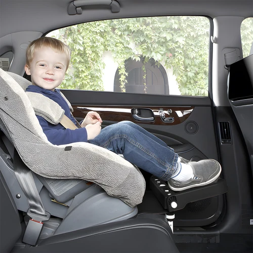 Imagen 2 del producto Reposapiés de asiento de seguridad para niños, accesorio de reposapiés plegable para cochecito, accesorios universales para coche, soporte de reposapiés para bebé
