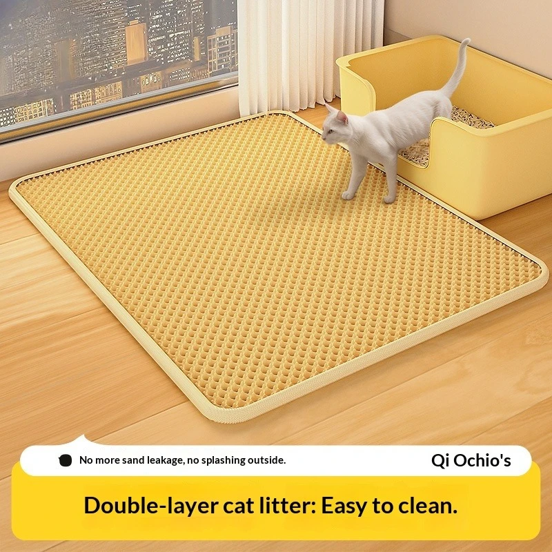 #1 Trending Cat Litter Box Mats Right Now