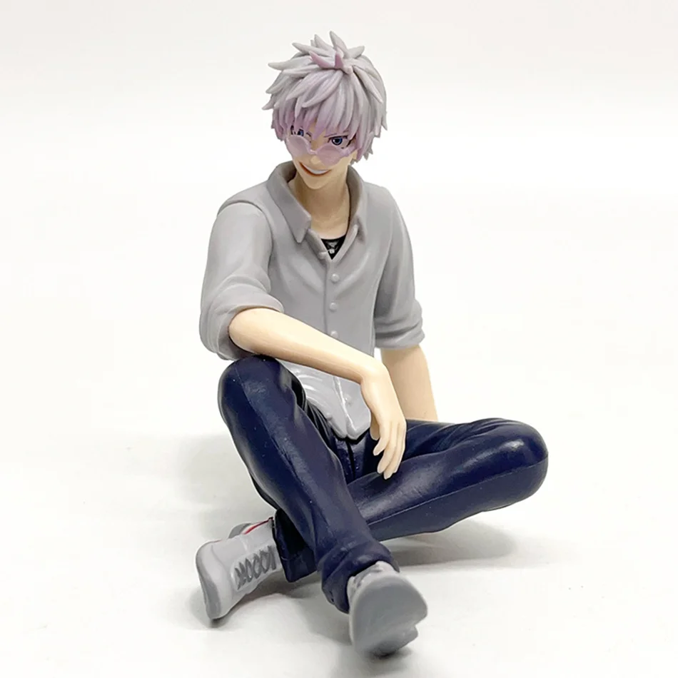 Figura de acción coleccionable genuina de Satoru Gojo y Geto Suguru Yumemirize sentados de Jujutsu Kaisen 2026