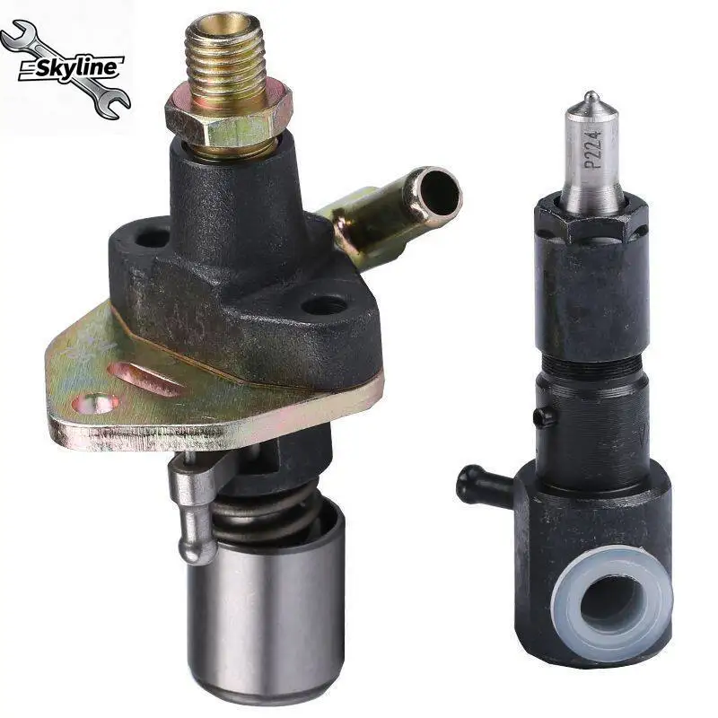 Complete Fuel Injector Nozzle Assembly For Air-cooled Diesel Tiller 170F 173F 178F 186FA 188F 192