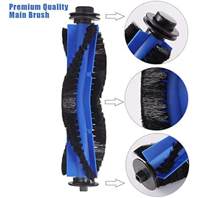 Eufy Robovac 사이드 메인 브러시 HEPA 필터 액세서리 교체 부품, 11S 15C 15T 30C 39C Max 시리즈 G10 G30