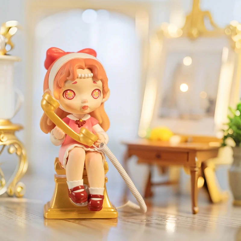 Toycity Laura "حلم في ليلة منتصف الصيف" سلسلة صندوق أعمى عمل الشكل الأصلي الكرتون المحيط صندوق غامض لعب الاطفال Gif