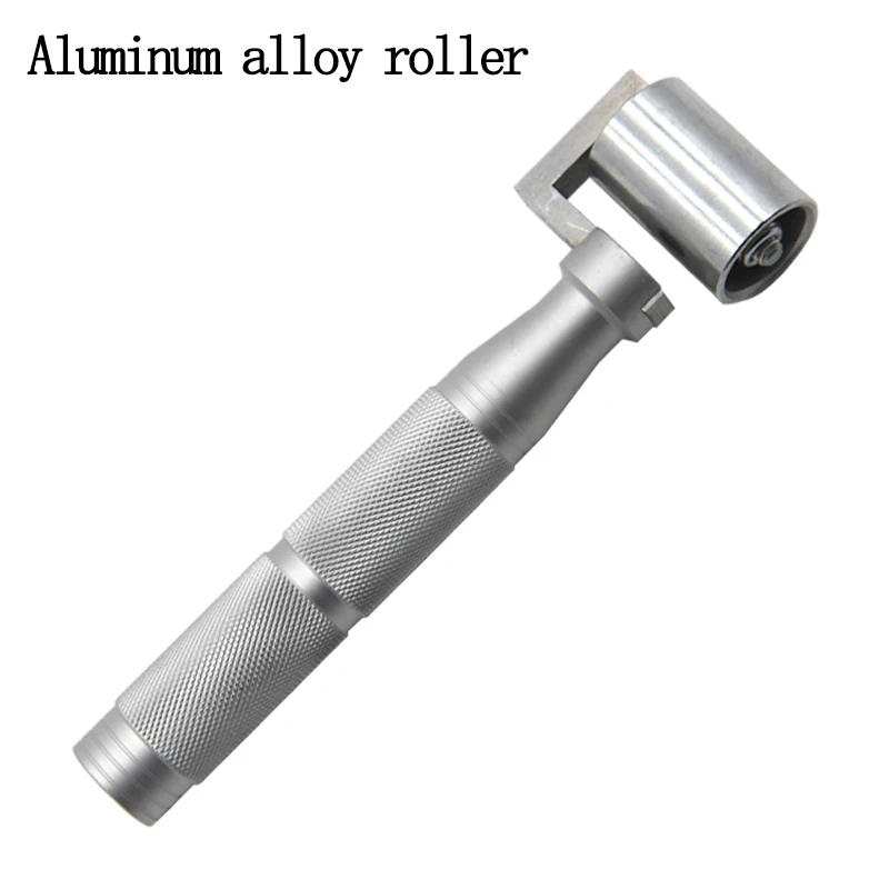 Household Wallpaper Wallpaper Pressing Wheel Aluminum Alloy Roller Wallpaper Construction Flat Press Wheeling Roller with Bear