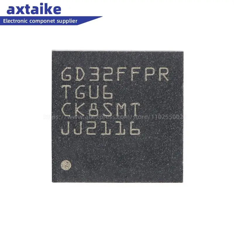 

New Original GD32FFPRTGU6 QFN-36 QFN36 32 Bit Microcontroller Chip MCU IC Controller