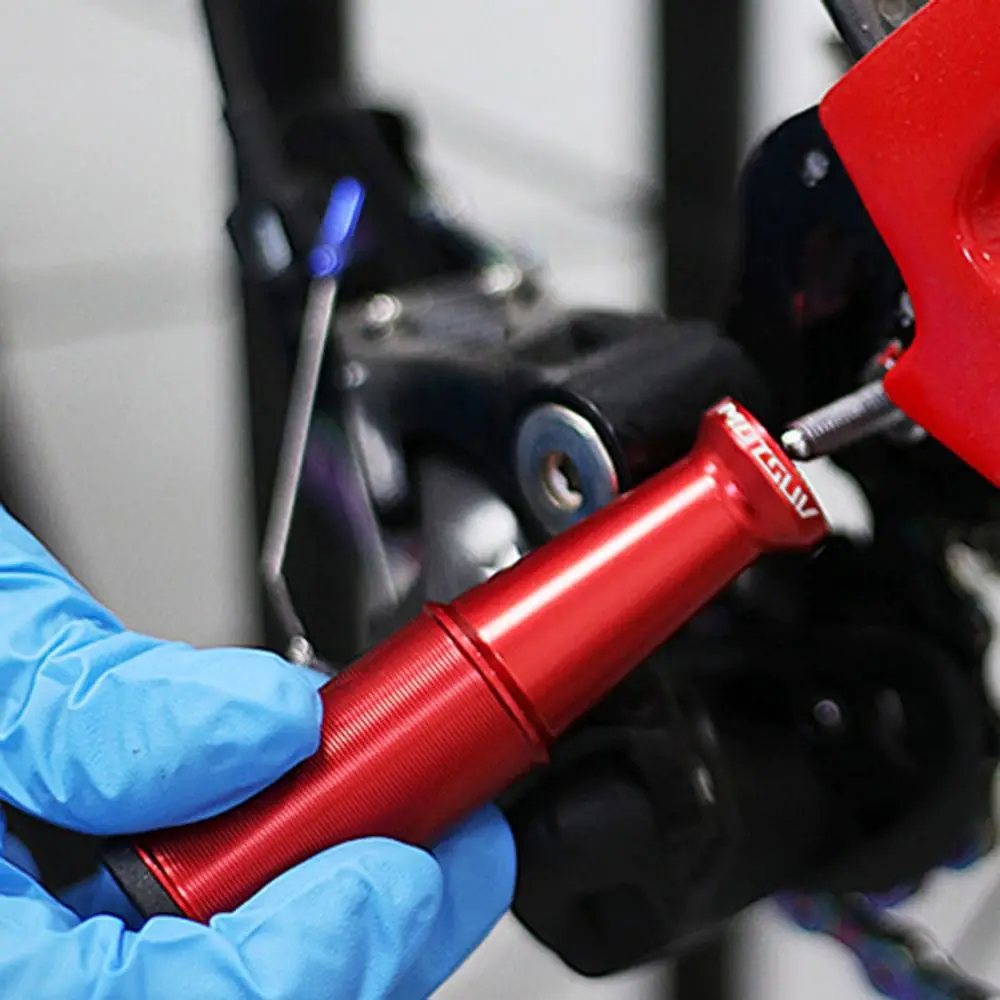 

Сверхлегкая защита заднего переключателя, быстросъемная защитная защита велосипедной коробки передач, износостойкость из алюминиевого сплава