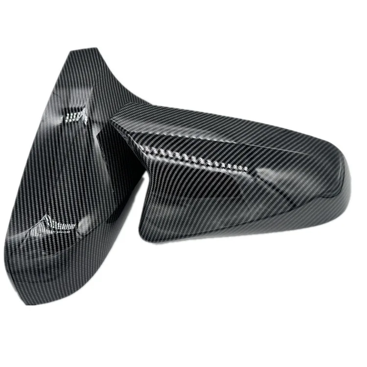 For Lexus RX 2016-2025 Carbon Fiber Outer Mirror Cover Caps Horn Ear Protective Cover Replacement Auto Parts