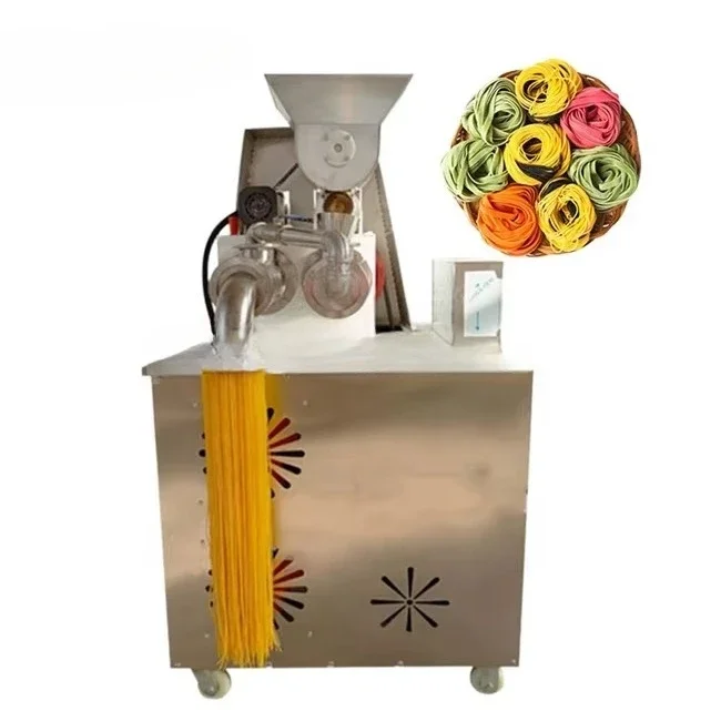 Máquina para hacer harina de arroz vermicelli, pasta de maíz de alta calidad, máquina para hacer fideos y patatas dulces