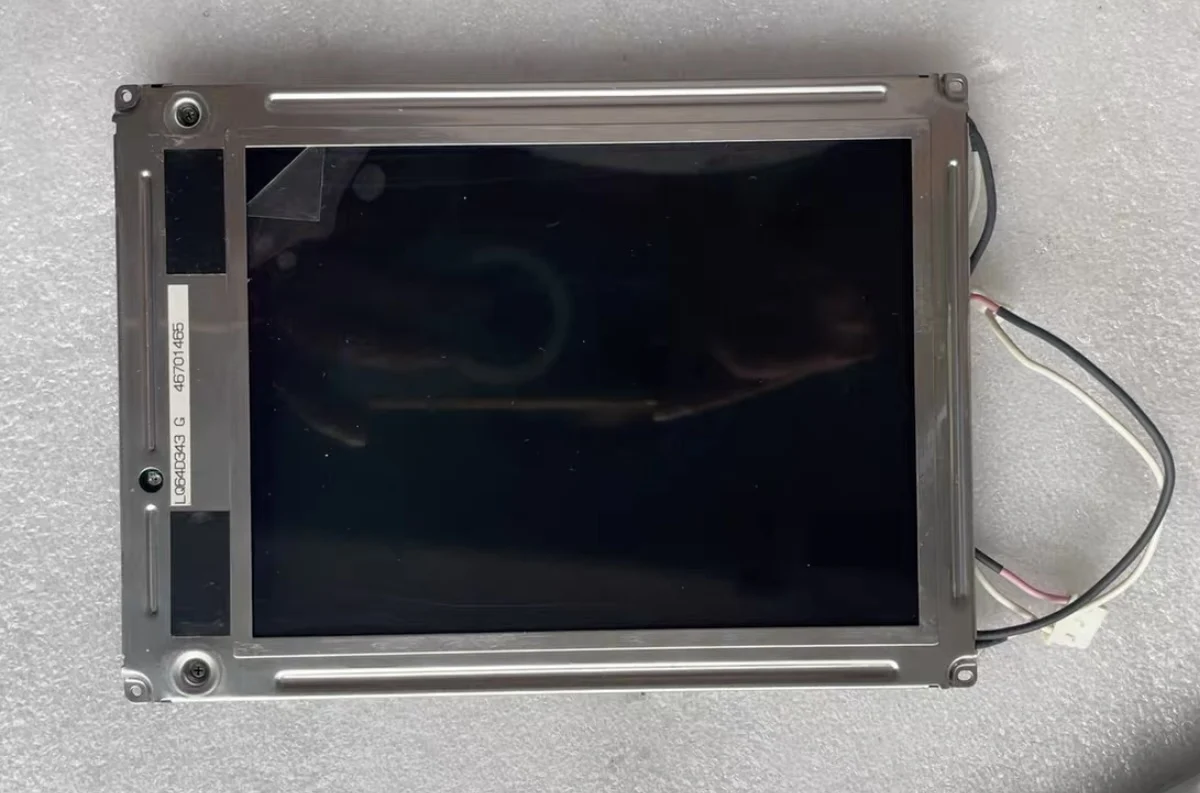 LQ64D343, LQ64D341, LQ64D344R, LQ64D142 – Brand-new, genuine 6.4-inch LCD displays