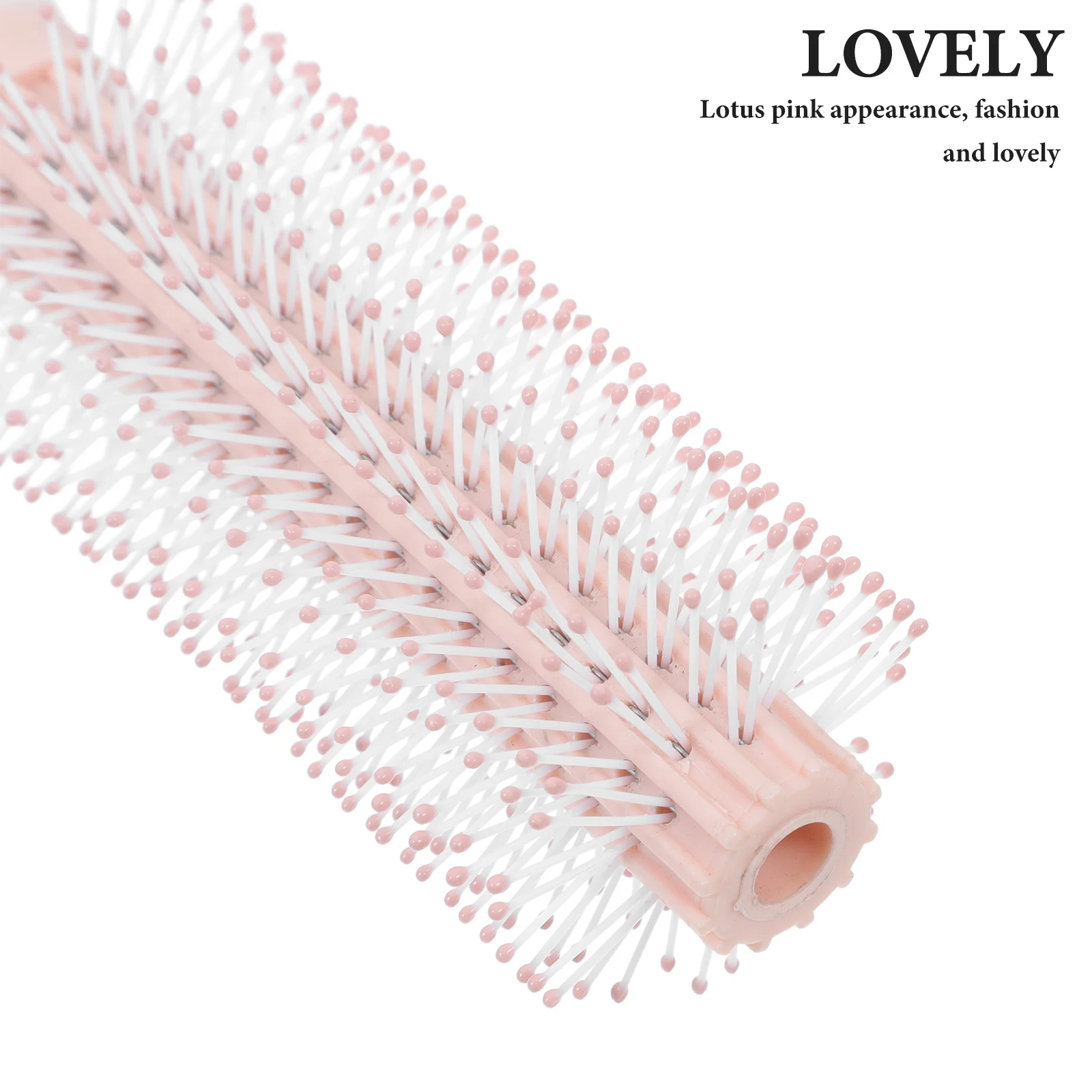 

Mini Roll Brush for Blow Drying Styling Tool Portable Hairbrush Salon Hairstyles Curls Waves Volume Travel Curling Comb Female