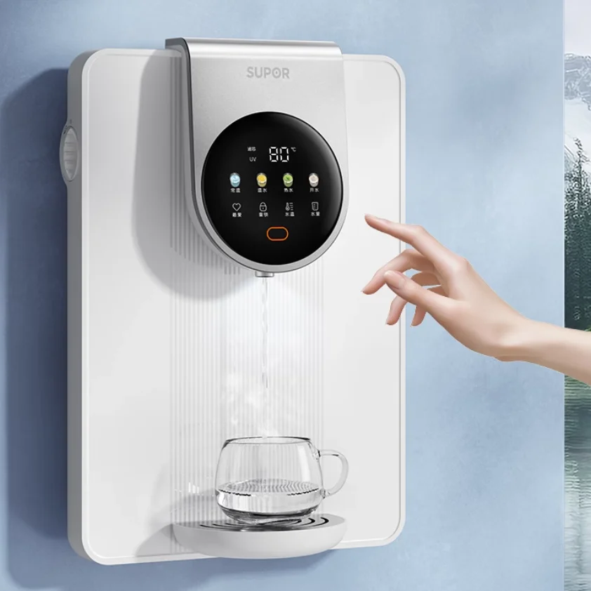 Supor UG01 آلة خط الأنابيب آلة الشرب المباشرة المثبتة على الحائط المنزلي 2025 موزع مياه جديد لتنقية الشرب الفوري