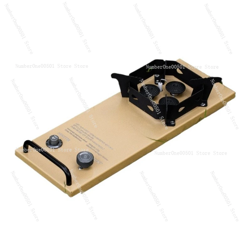 Powerful Camping Stove Portable Picnic Grill For Outdoor Cooking Boiling Water BBQ Hiking