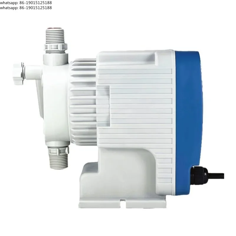 Chlorine dioxide dosing pump, water treatment electromagnetic diaphragm metering pump