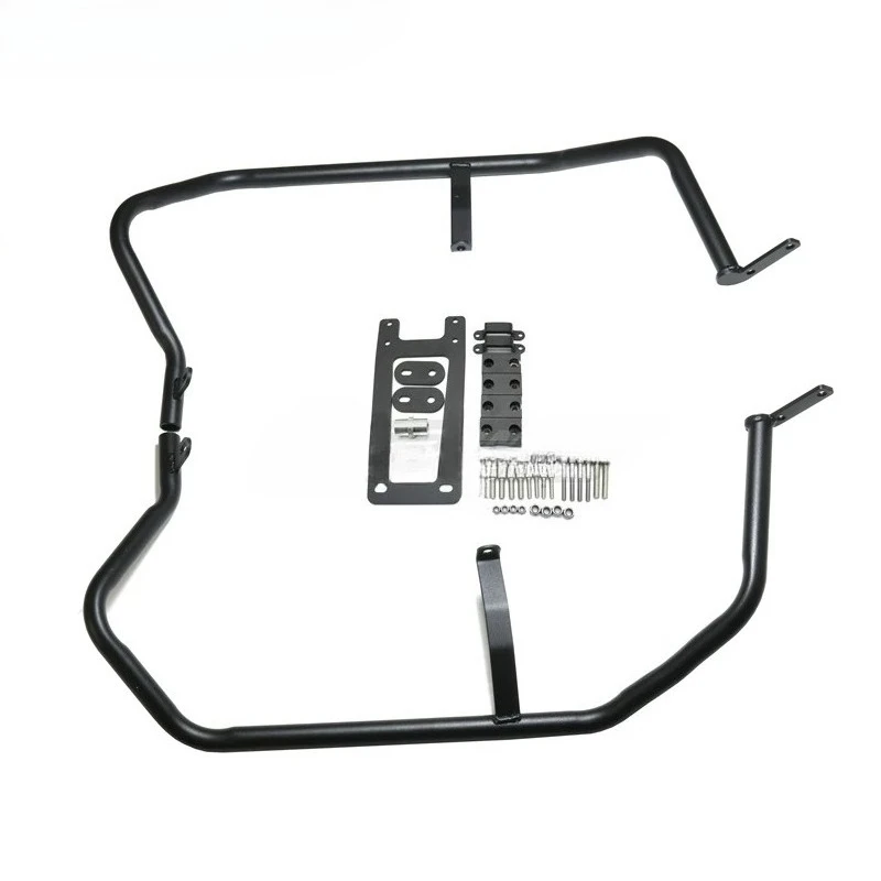 Rear Crash Bar for BMW K1600B K 1600 B K1600GA Motorcycle Side Case Protection Bar Tail Guard Heavy Duty Touring