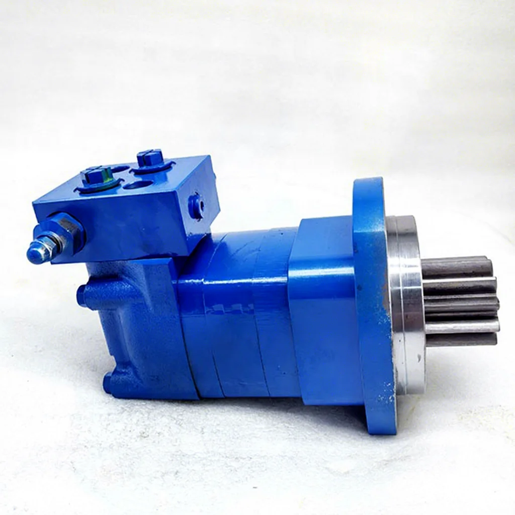 2-160D0S-E3 Construction Machinery Parts Swing Motor for U17-3 Mini Excavator SK09SR Hydraulic Swing Motor 2-160D0S-E3