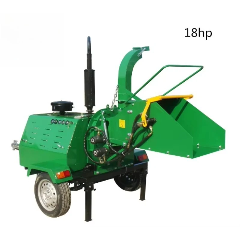 Wood Chipper Machine for Tree Branches for Retail Farms Home Use with Essential Motor Component