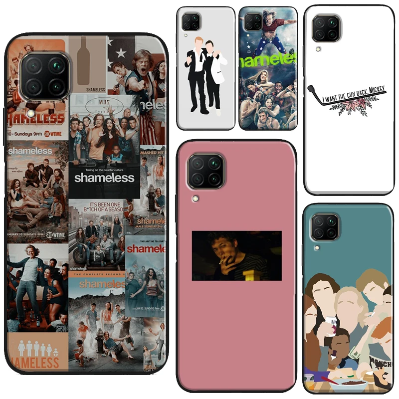 Shameless TV Series For Huawei Honor X8a X7a X9a X8 50 70 90 Lite Magic5 Pro P20 P30 P40 P50 P60 Nova 9 5T Case