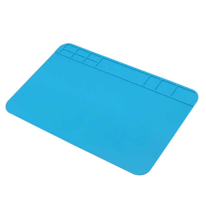 1PC ESD Soldering Mat Repair Pad Heat Insulation  Resistant  Station Silicon Work Pad Desk Platform Computer Phone Repair  Tool