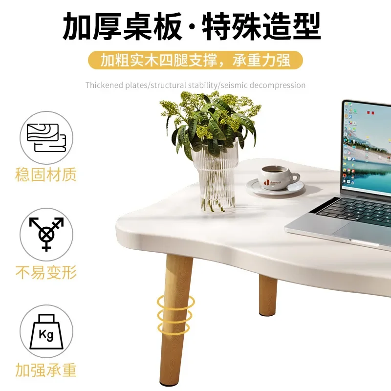 Bed Desk Lazy Computer Desk Household Bedroom Bay Window Sitting Small Table Student Dormitory Study Table