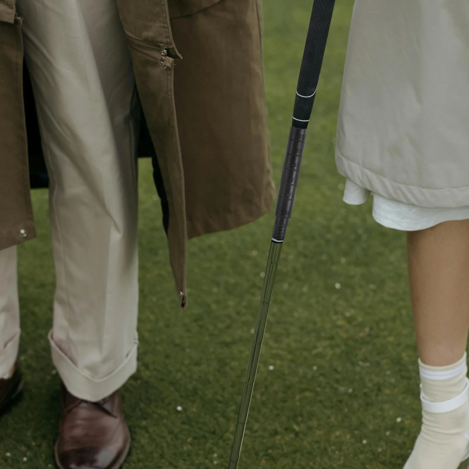 Golf Schaft Extender Kunststoff Material Club Verlängern Stick Hervorragende Haltbarkeit Stabilität Kontrolle Keine Grate Golf Schaft Extender