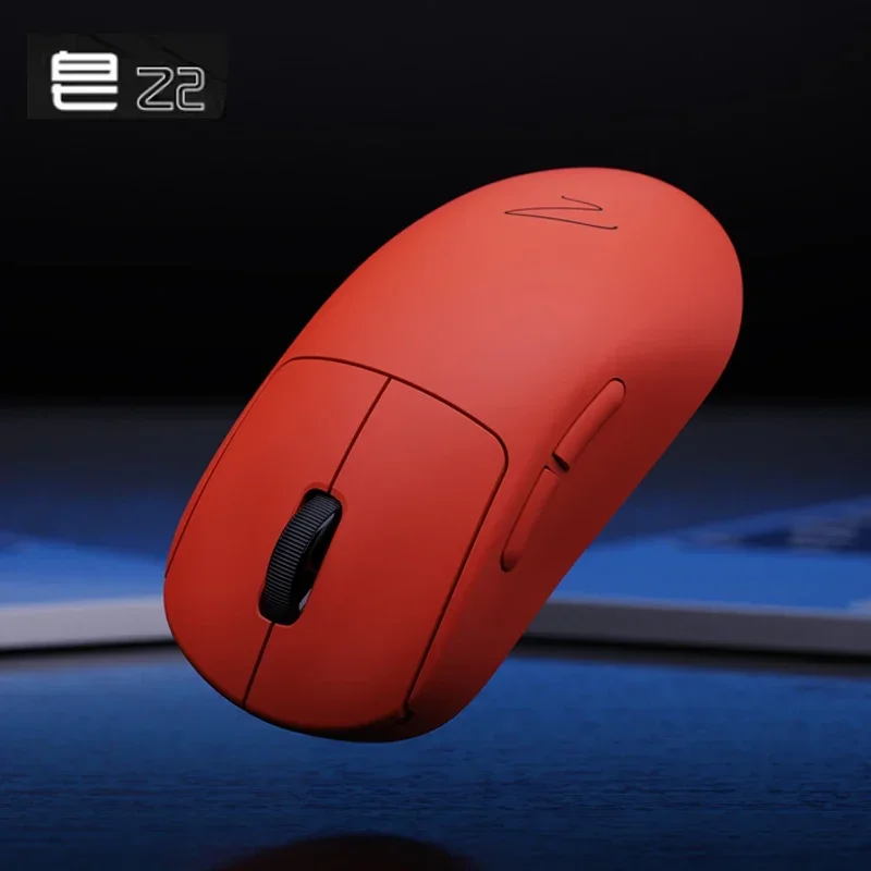 Imagem -02 - Zopin-tri-mode Mouse sem Fio Paw3395 Leve 4k 1k para E-sports Acessório Gamer para Jogos de Computador Presente