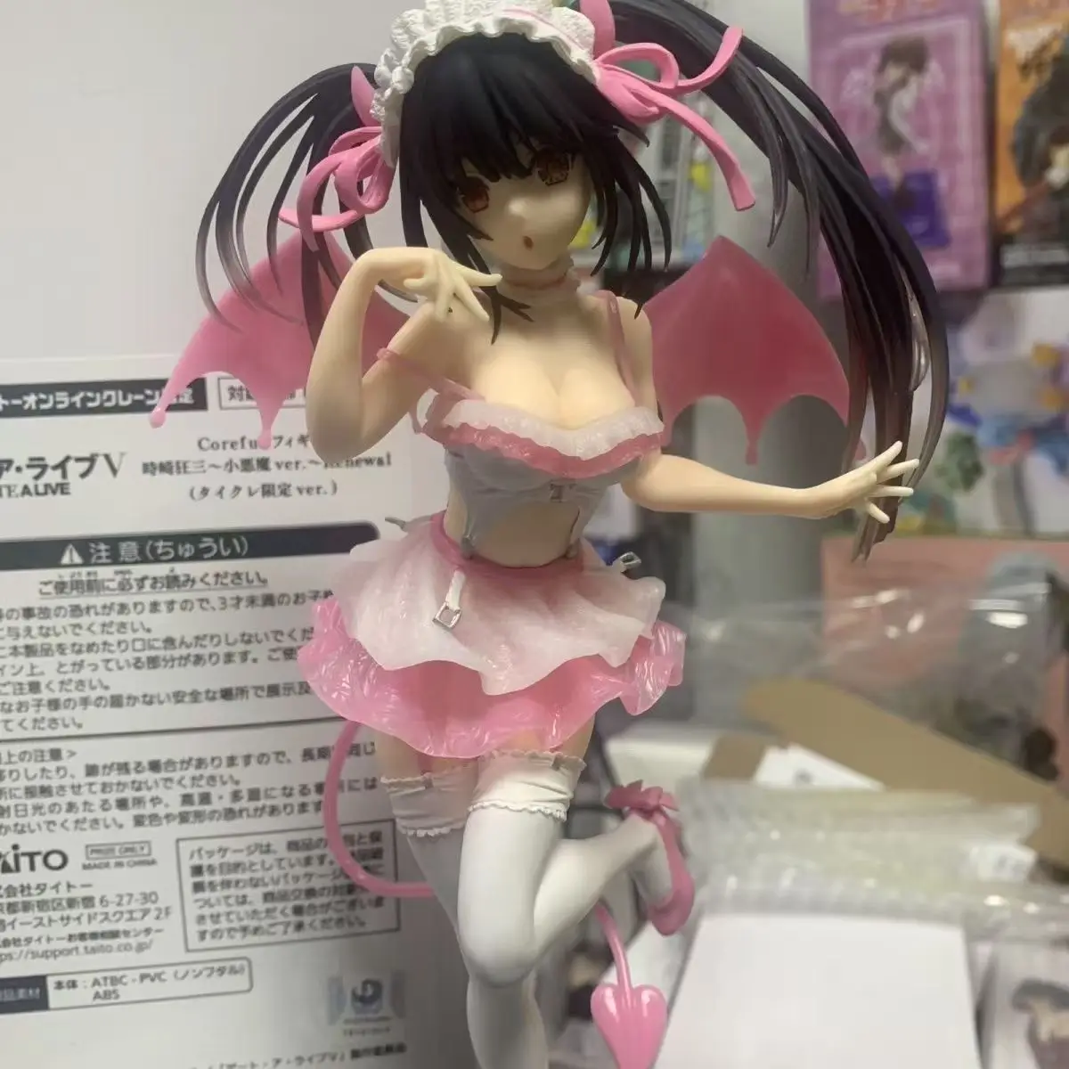 21cm Coreful DATE A LIVE IV Anime Figure Sexy Purple Devil Kurumi Tokisaki Action Figure PVC Adult Collection Model Doll Toys - AliExpress 26 21cm Coreful DATE A LIVE IV Anime Figure Sexy Purple Devil Kurumi Tokisaki Action Figure PVC Adult Collection Model Doll Toys - AliExpress 26